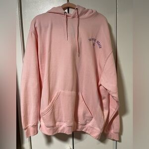 Pacific & Co. Cozy Pink Orange Beach Alabama Hoodie